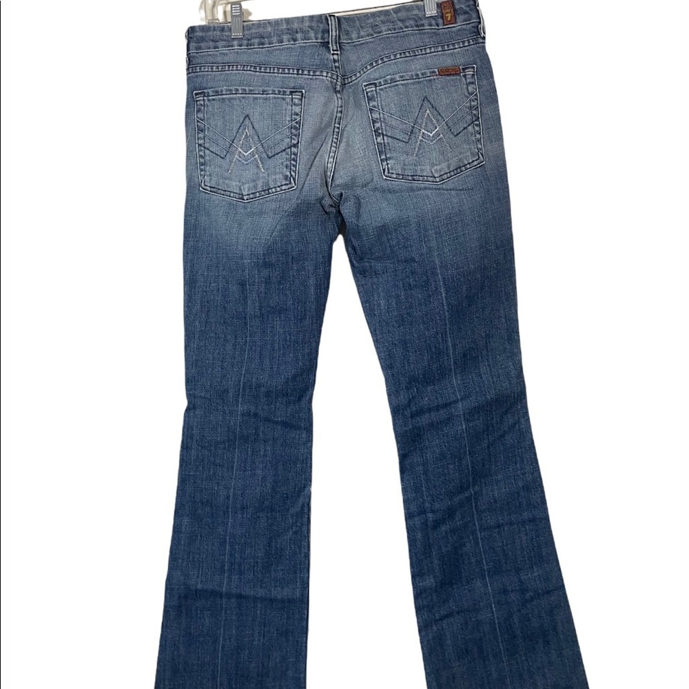 7 For All Mankind “A” Pocket/ Flare Hem/ sz 32